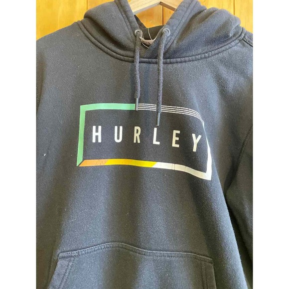 Mens Size Medium Hurley Men's Hoodie - Picture 2 of 4